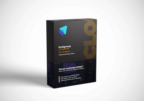 Konfiguracja Cloudflare dla sklepu Shoper