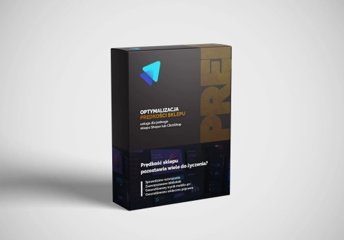 Optymalizacja Shoper Google PageSpeed Insights