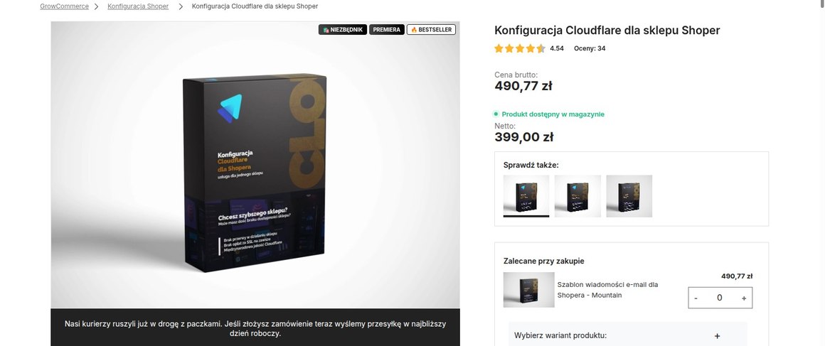 Konfiguracja Cloudflare dla sklepu na Shoperze — SSL, ciągłość działania i międzynarodowa ochrona