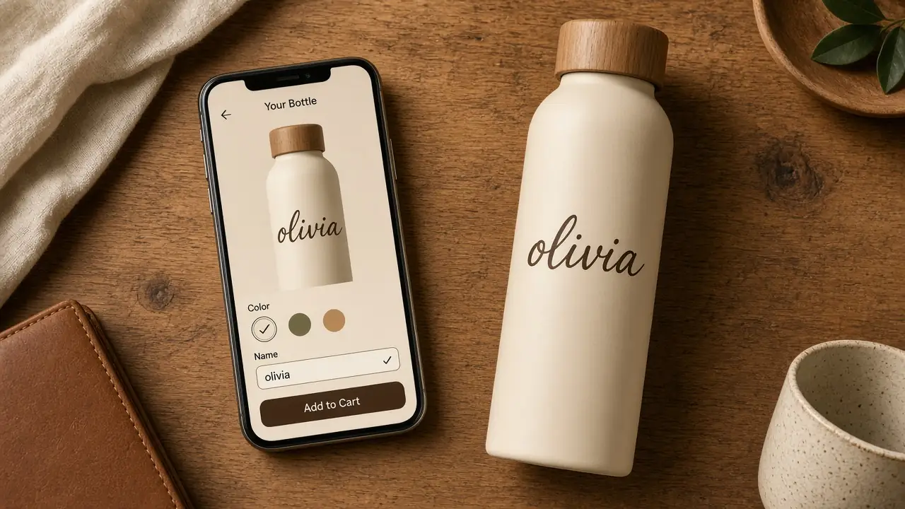Personalizacja produktu w Shoperze — GrowPersonalize na karcie i w zamówieniu (2026)