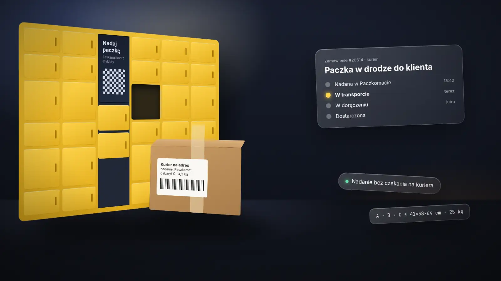 Kurier InPost z nadaniem w Paczkomacie — instrukcja dla sklepu Shoper